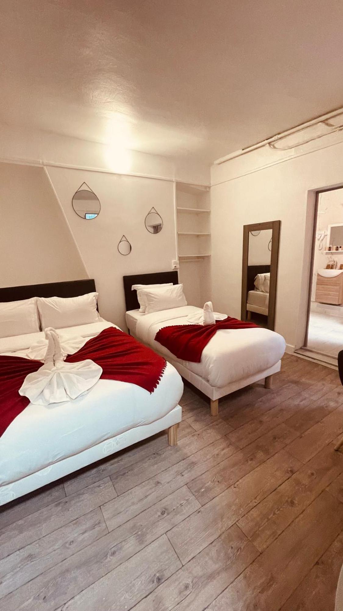 Hotel Louvain Paříž Exteriér fotografie
