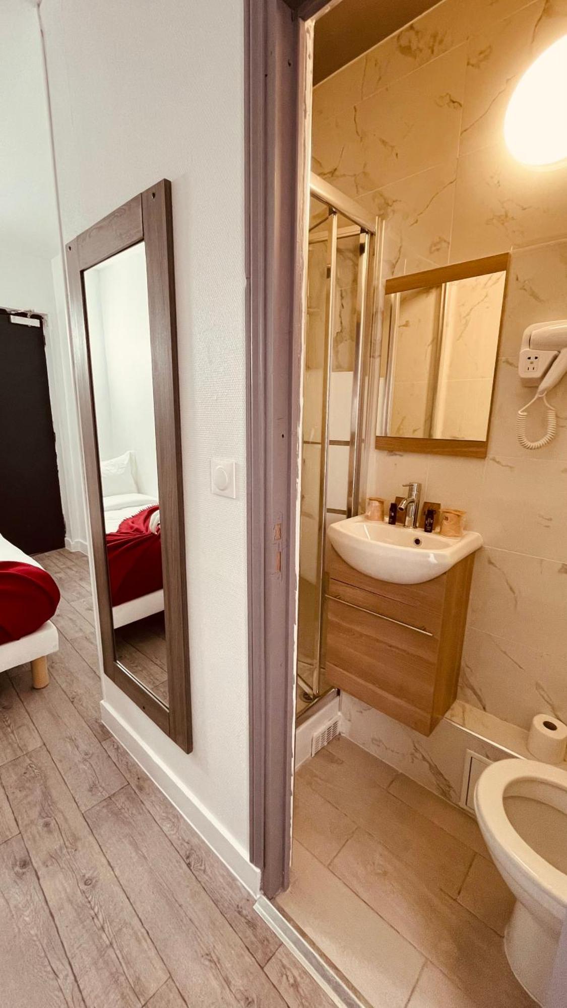 Hotel Louvain Paříž Exteriér fotografie