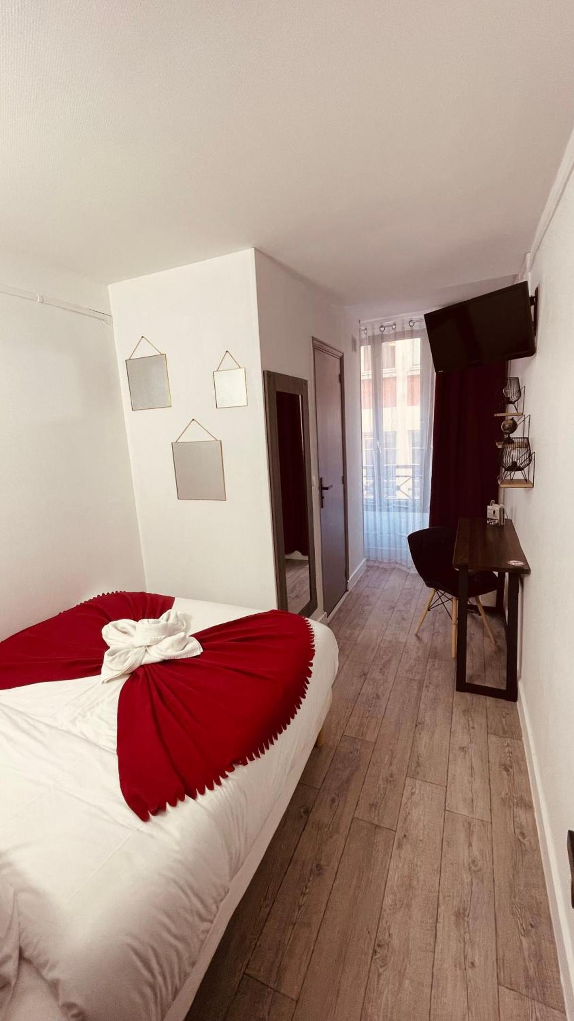 Hotel Louvain Paříž Exteriér fotografie