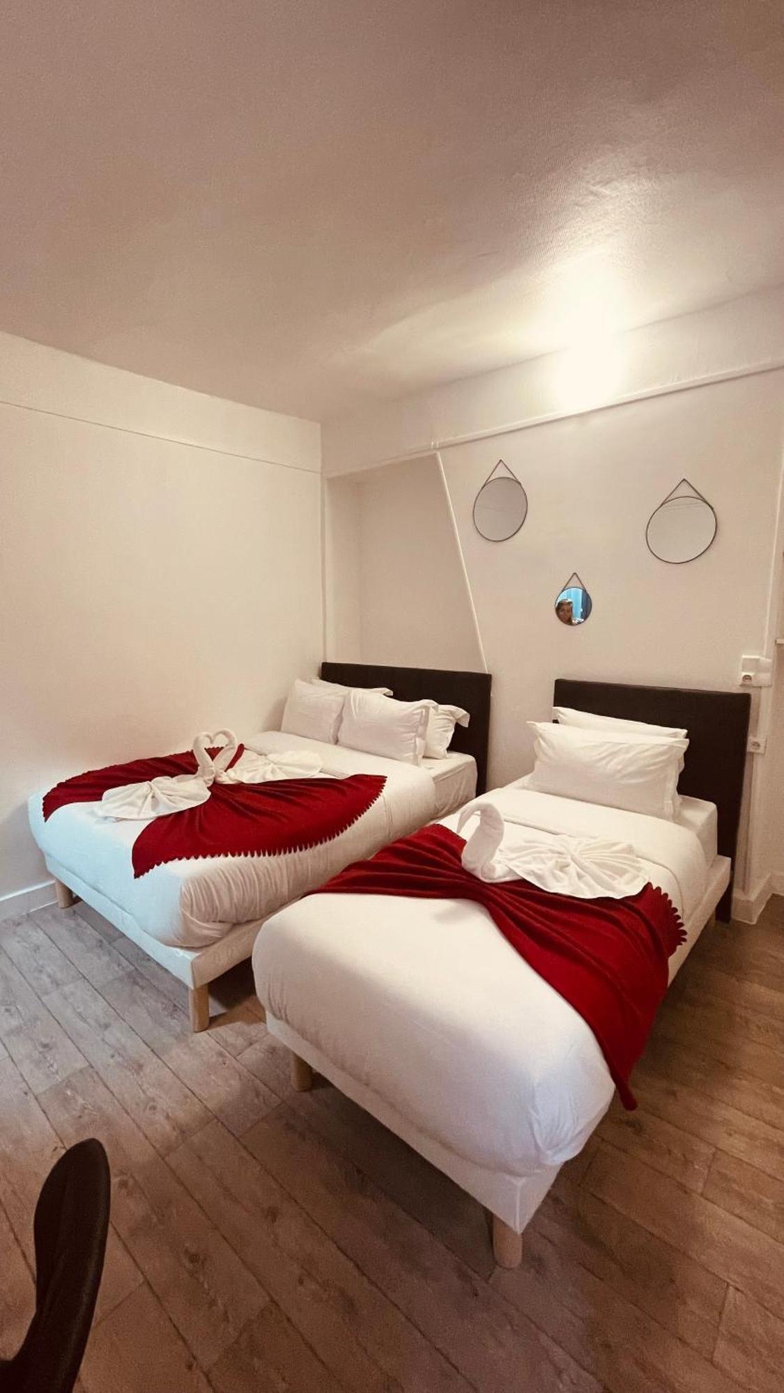 Hotel Louvain Paříž Exteriér fotografie