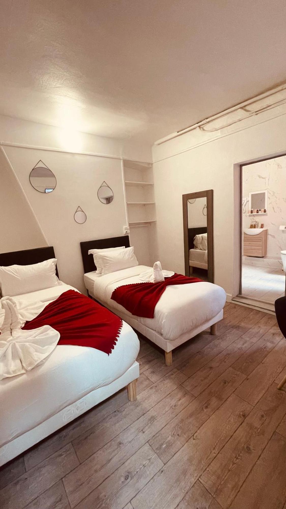 Hotel Louvain Paříž Exteriér fotografie