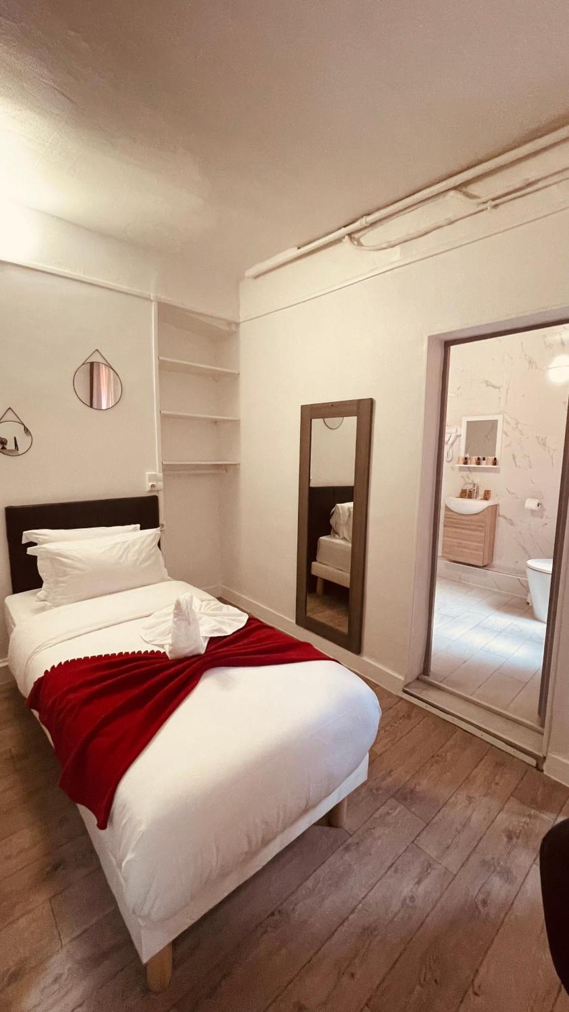 Hotel Louvain Paříž Exteriér fotografie