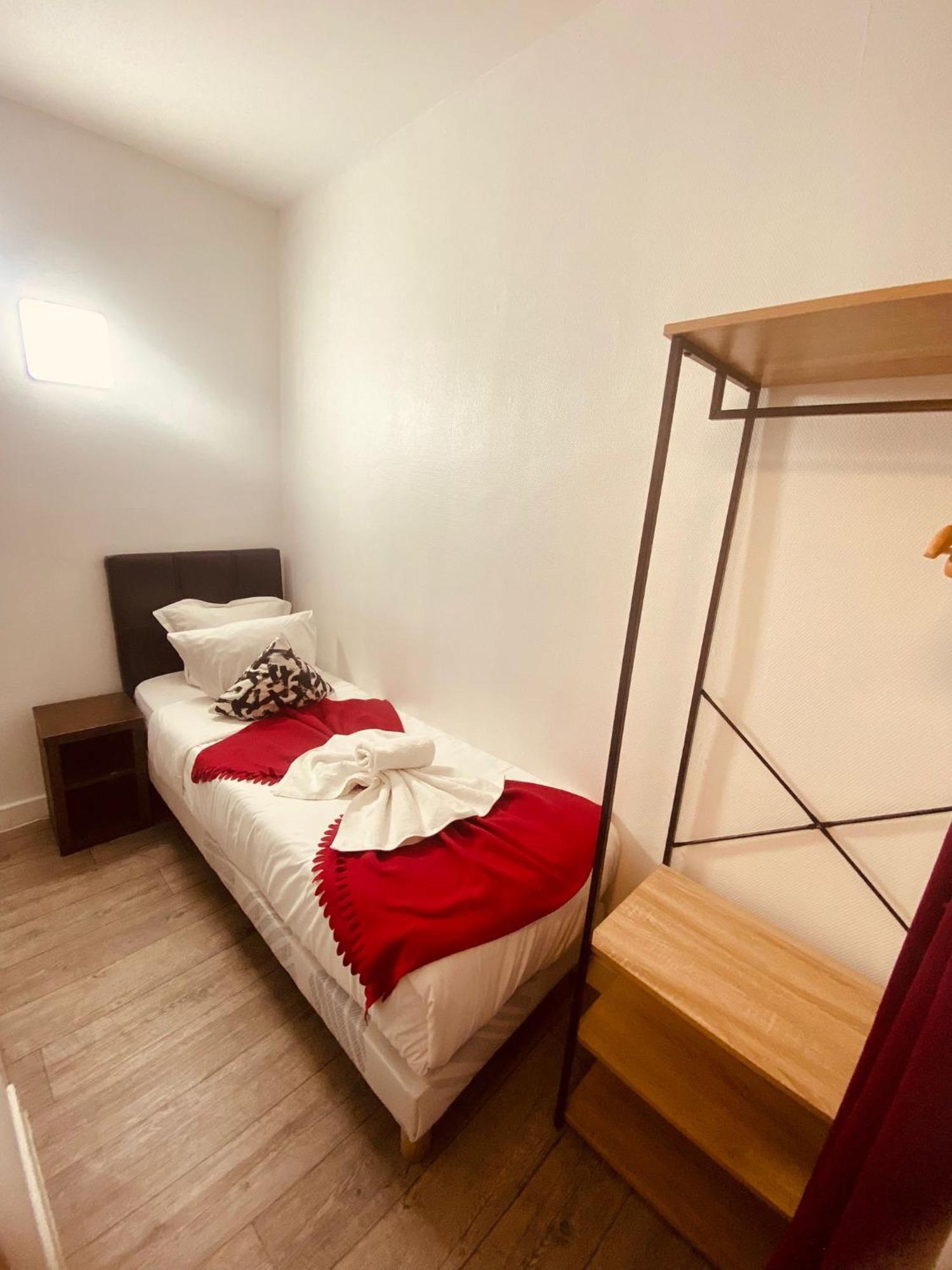 Hotel Louvain Paříž Pokoj fotografie