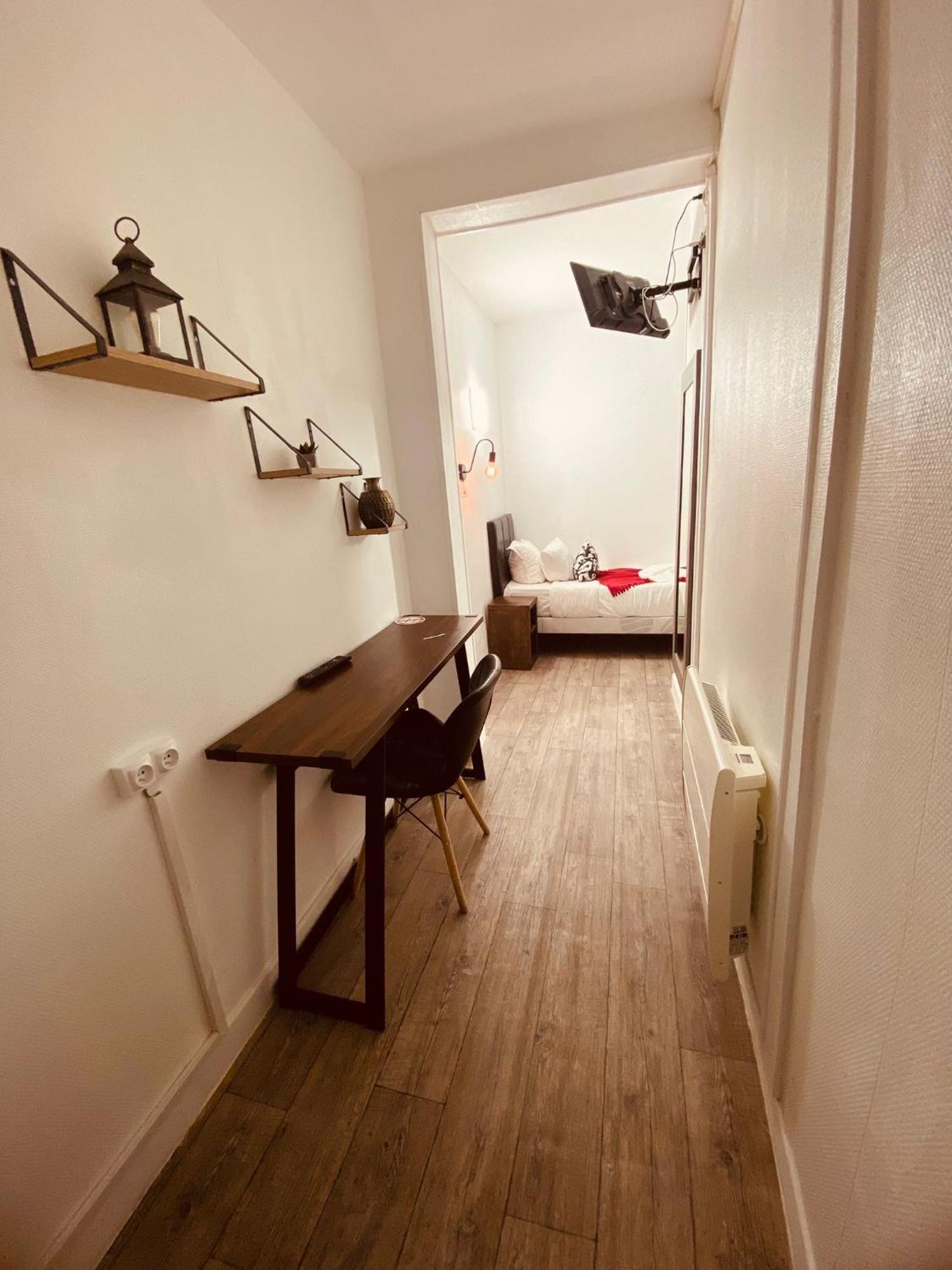 Hotel Louvain Paříž Pokoj fotografie