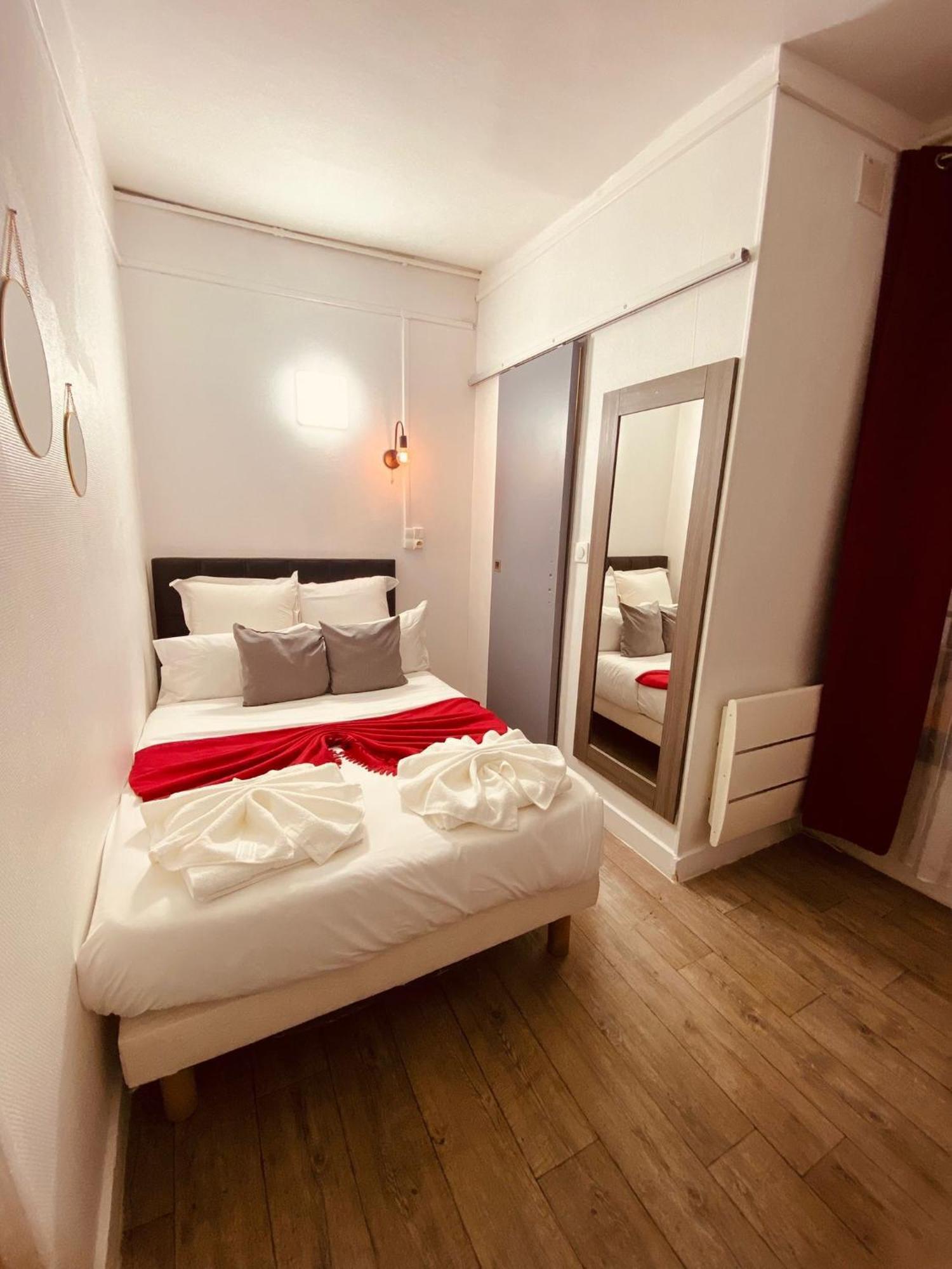Hotel Louvain Paříž Pokoj fotografie